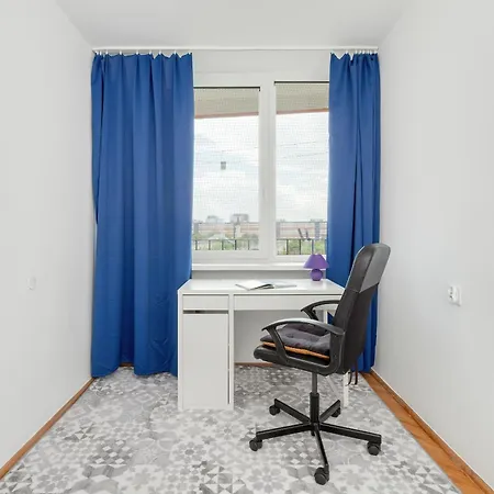 Apartament Na Przymorzu Z Dwiema Sypialniami By Renters * Gdaňsk